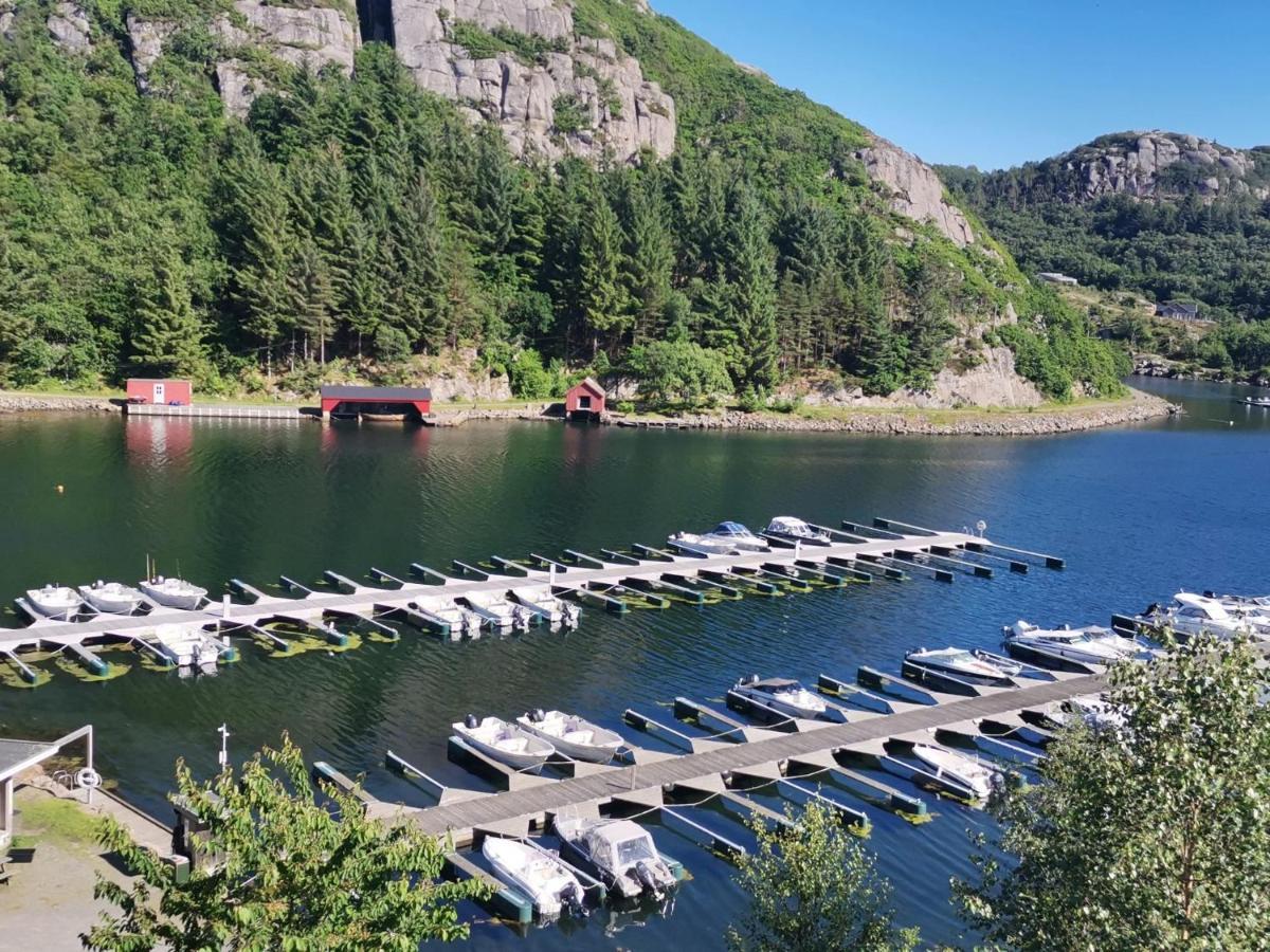 Hausvikstranda Lyngdal Eksteriør billede