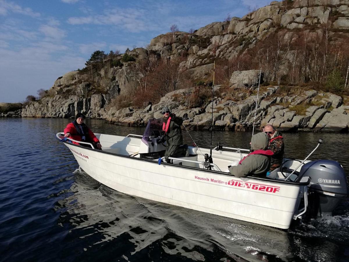 Hausvikstranda Lyngdal Eksteriør billede