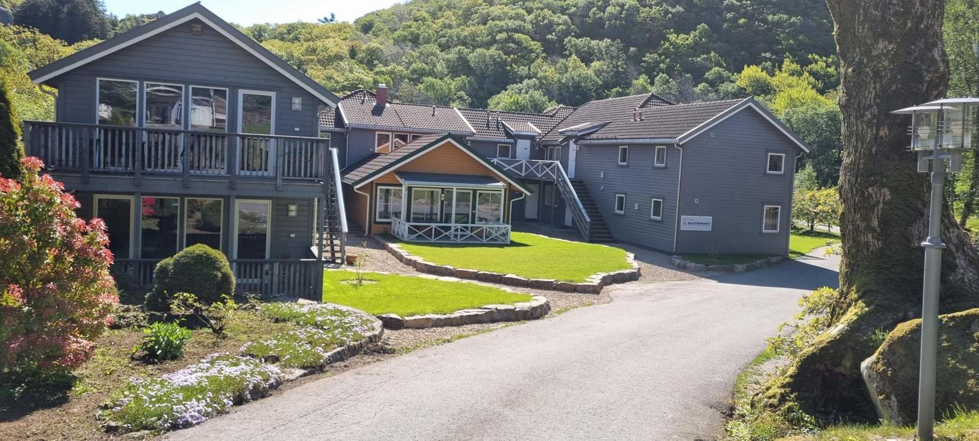 Hausvikstranda Lyngdal Eksteriør billede