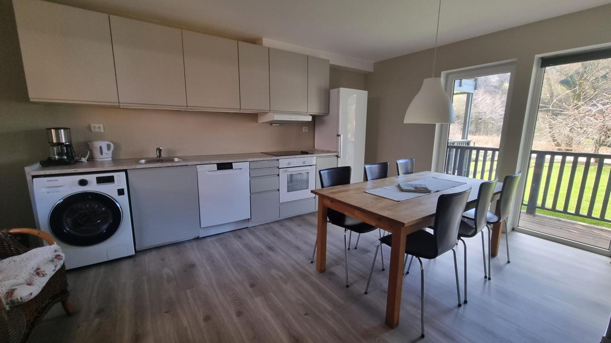 Hausvikstranda Lyngdal Værelse billede
