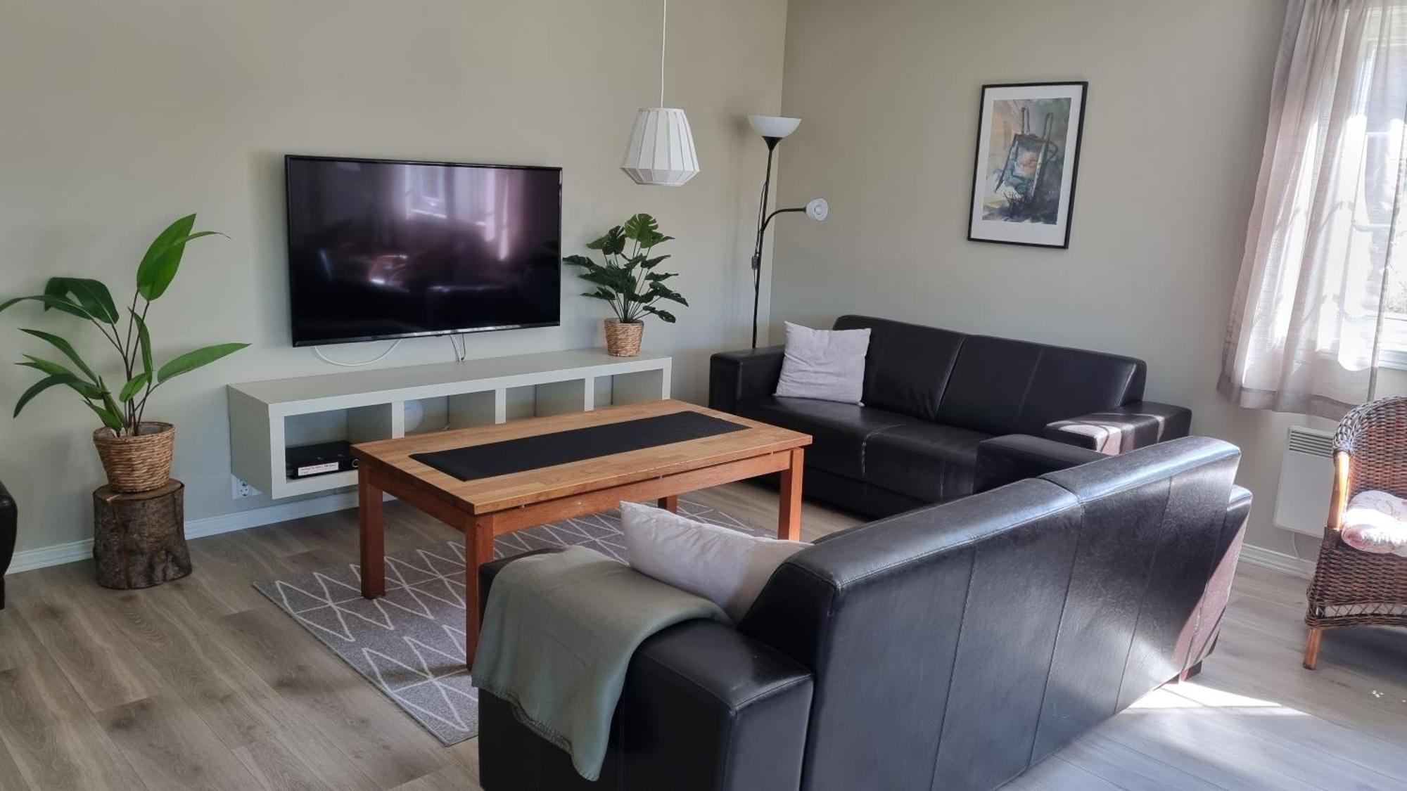 Hausvikstranda Lyngdal Værelse billede