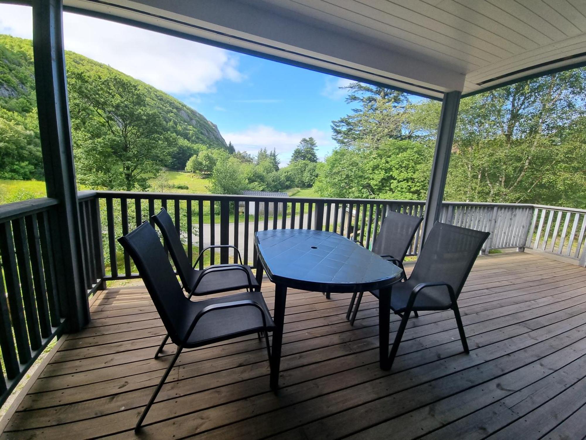 Hausvikstranda Lyngdal Værelse billede